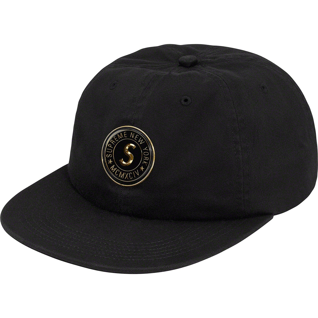Chino Twill Gel S Logo 6-Panel view 7